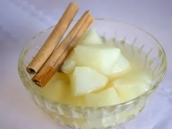 Rezept: Apfel- oder Birnenkompott Apfel- oder Birnenkompott - Rezept