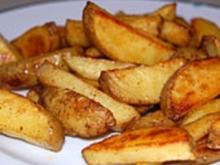 Kartoffel - Wedges - Rezept