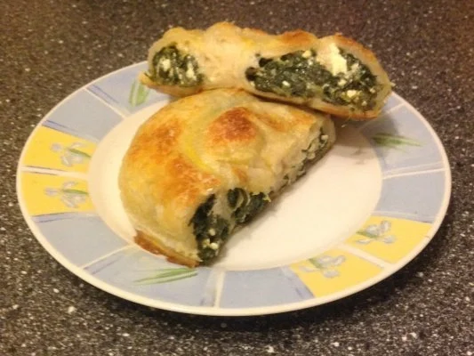 BUREKAS -  mit Spinat und Feta - Rezept - Bild Nr. 2