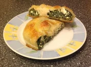BUREKAS -  mit Spinat und Feta - Rezept - Bild Nr. 2