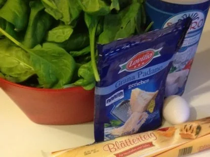 BUREKAS -  mit Spinat und Feta - Rezept - Bild Nr. 3