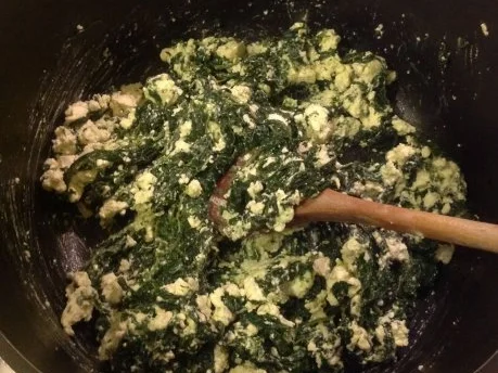 BUREKAS -  mit Spinat und Feta - Rezept - Bild Nr. 6