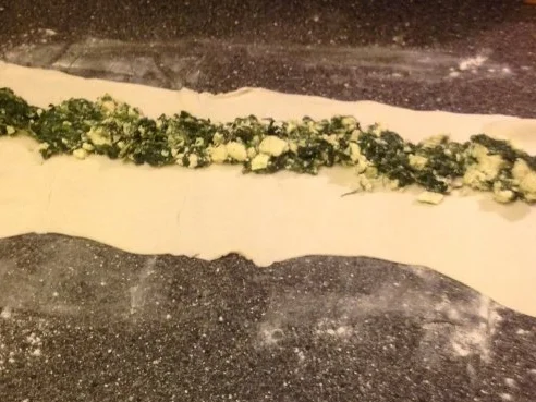 BUREKAS -  mit Spinat und Feta - Rezept - Bild Nr. 7
