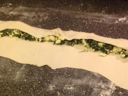 BUREKAS -  mit Spinat und Feta - Rezept - Bild Nr. 8