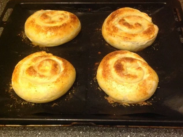 BUREKAS -  mit Spinat und Feta - Rezept - Bild Nr. 11