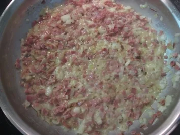 Rezept: Spaghetti alla Carbonara Bild Nr. 3 Spaghetti alla Carbonara - Rezept - Bild Nr. 3