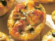 Pizzakartoffeln - Rezept