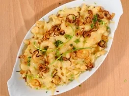 Rezept: Käsespätzle Käsespätzle - Rezept