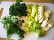 Lauch - Hackfleisch - Topf - Rezept