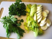 Lauch - Hackfleisch - Topf - Rezept