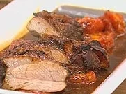 Rezept: Marinierte Putenkeule Marinierte Putenkeule - Rezept