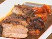 Marinierte Putenkeule - Rezept