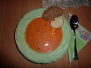 Suppen: Gyrossuppe - Rezept