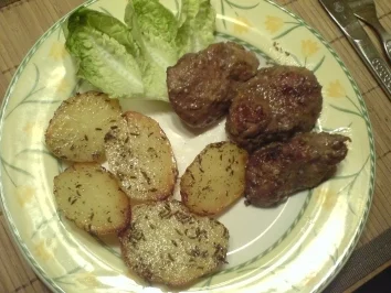 Rezept: Backofenkartoffeln Backofenkartoffeln - Rezept