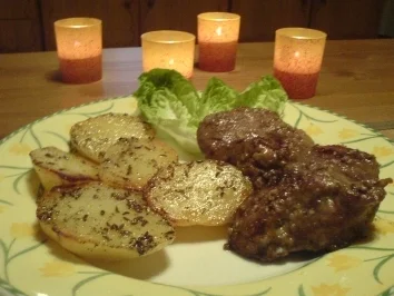 Rezept: Backofenkartoffeln Backofenkartoffeln - Rezept