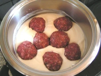 Russische Knödel - Rezept