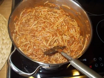 Rezept: Wurmhügel Wurmhügel - Rezept