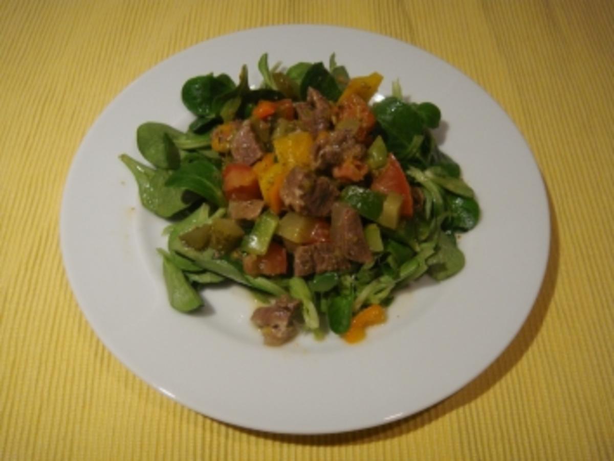 Salat: Rindfleischsalat - Rezept