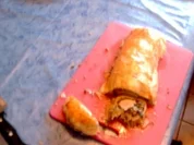 Schweinefilet " Wellington " - Rezept