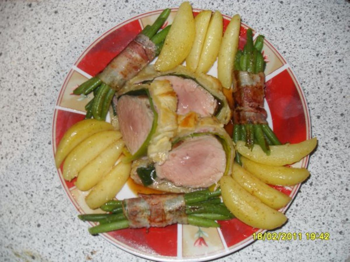 Schweinefilet im Blätterteig mit Sauce Robert - von Skaikru