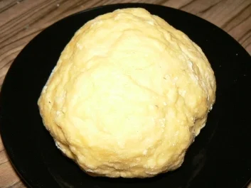 Rezept: selbstgemachte Nudeltaschen mit einer Spinat-Ricottafüllung selbstgemachte Nudeltaschen mit einer Spinat-Ricottafüllung - Rezept