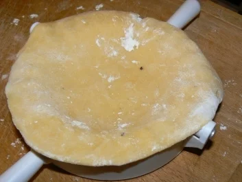 Rezept: selbstgemachte Nudeltaschen mit einer Spinat-Ricottafüllung selbstgemachte Nudeltaschen mit einer Spinat-Ricottafüllung - Rezept