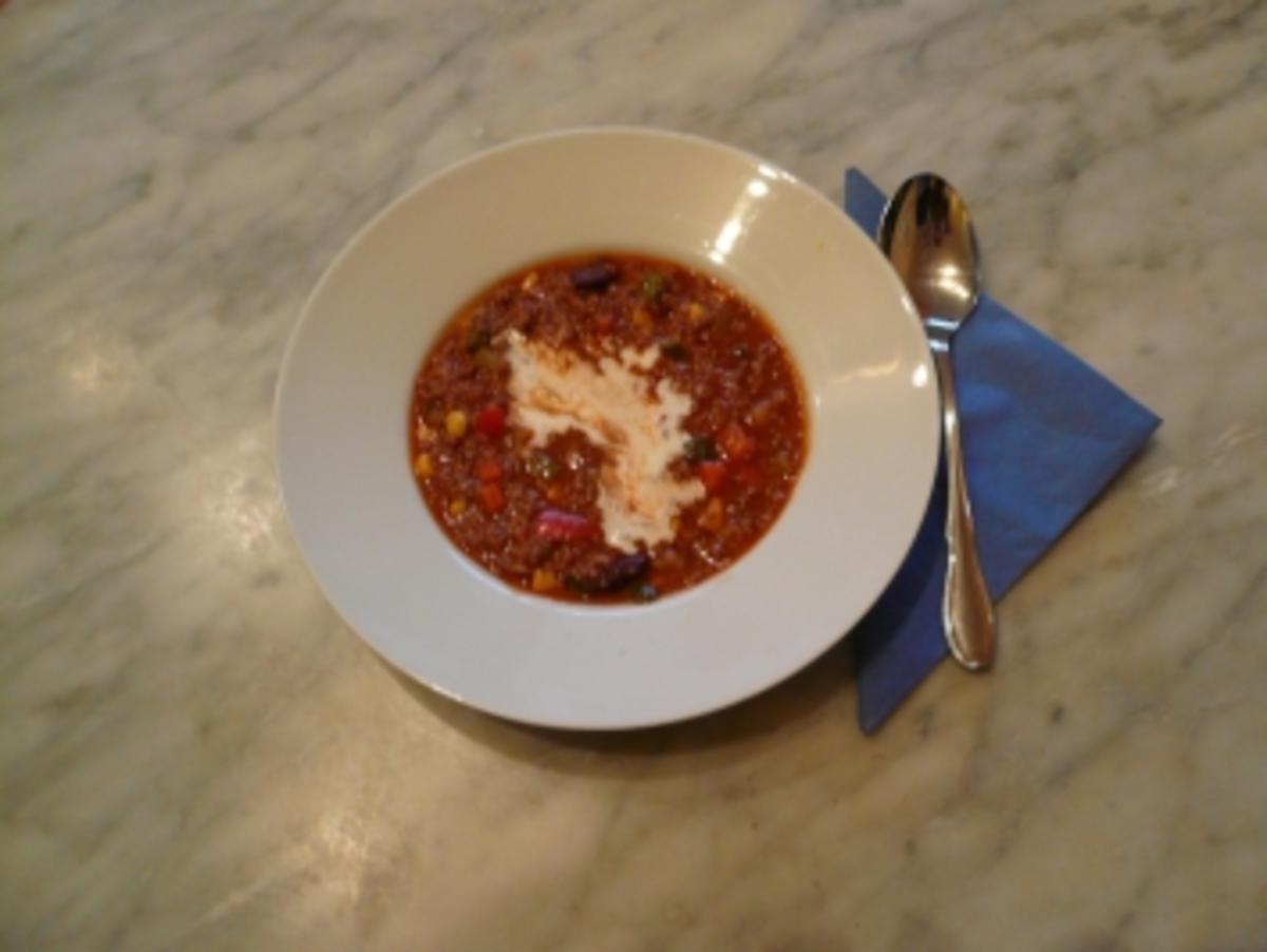 Suppen/Eintöpfe ~ Chili con Carne - Rezept
