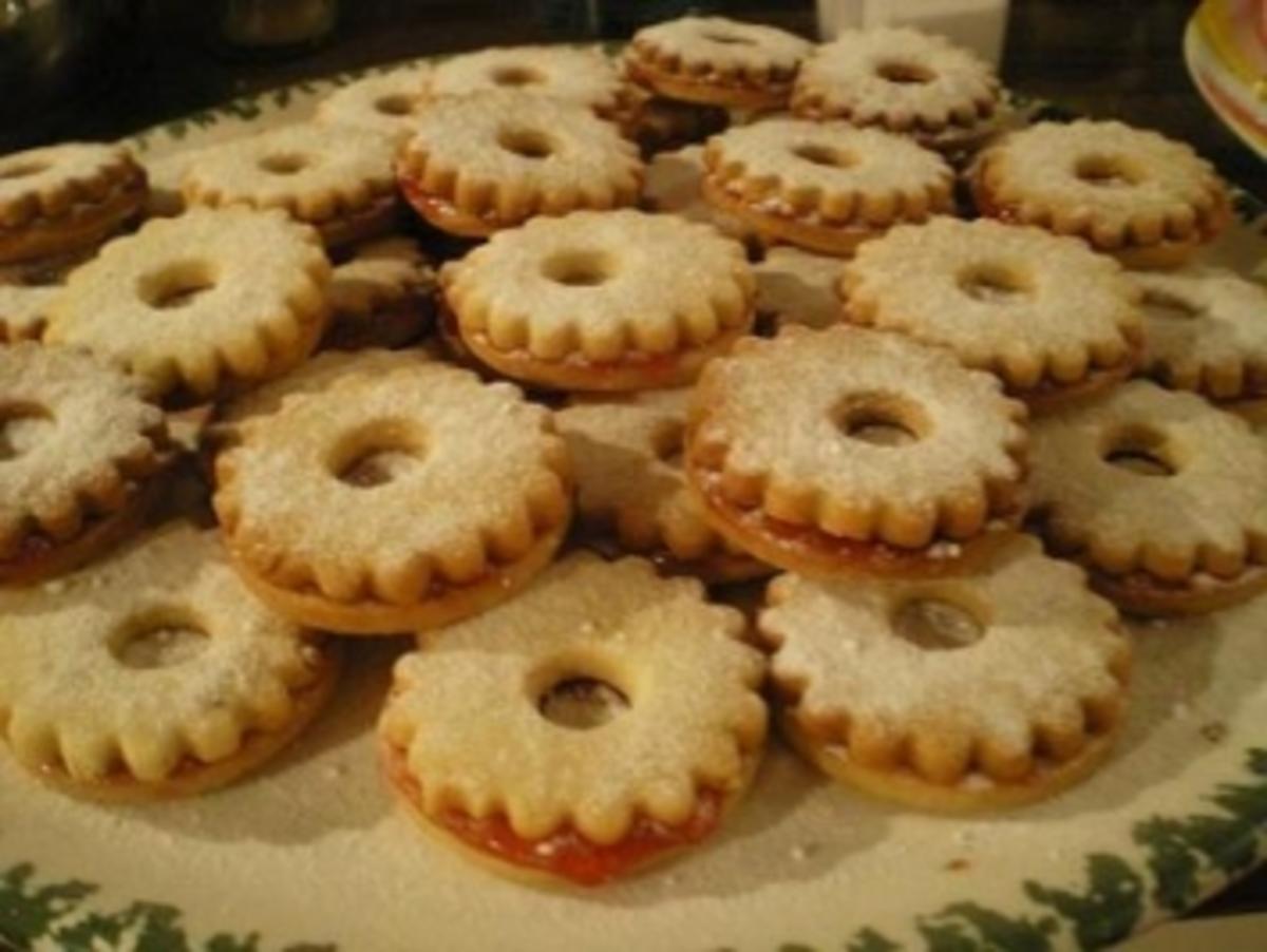 Bilder für Linzer Augen - Rezept