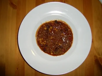 Rezept: Chilli con Carne con Schokolade Chilli con Carne con Schokolade - Rezept