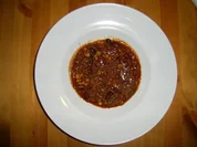 Chilli con Carne con Schokolade - Rezept