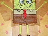 Rezept: Spongebob - Torte Spongebob - Torte - Rezept
