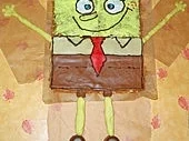 Spongebob - Torte - Rezept