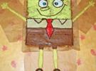 Spongebob - Torte - Rezept