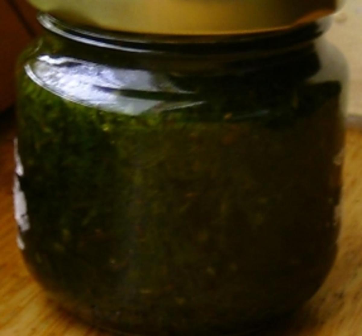 Bilder für Bärlauchpesto - Rezept