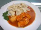 Paprikahuhn mit Nockerln - Rezept