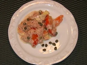 Tomaten-Thunfischsalat - Rezept