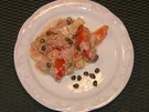 Tomaten-Thunfischsalat - Rezept