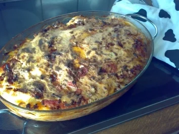 Rezept: geschichtetes Kraut geschichtetes Kraut - Rezept