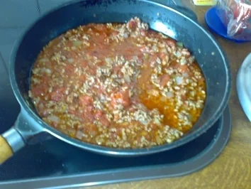 Rezept: geschichtetes Kraut geschichtetes Kraut - Rezept