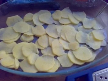 Rezept: geschichtetes Kraut geschichtetes Kraut - Rezept