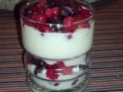 Quark mir Eisfrüchten - Rezept