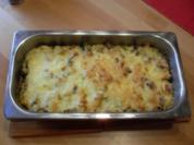 Spinatspätzle mit Käsekruste - Rezept
