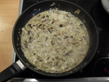 Spinatspätzle mit Käsekruste - Rezept