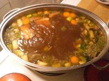Weihnachtsessen - Rezept