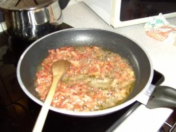 Erbsensuppe mit Eisbein und Rippchen - Rezept - Bild Nr. 3