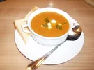 Rezept: Paprika-Tomaten-Suppe Paprika-Tomaten-Suppe - Rezept