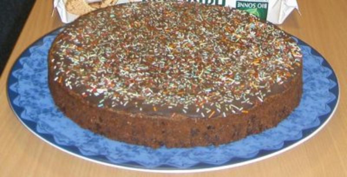 Schokoladenkuchen einfacher Schokoladenkuchen - Rezept mit Bild ...