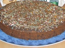 Rezept: Schokoladenkuchen Bild Nr. 2 Schokoladenkuchen - Rezept - Bild Nr. 2