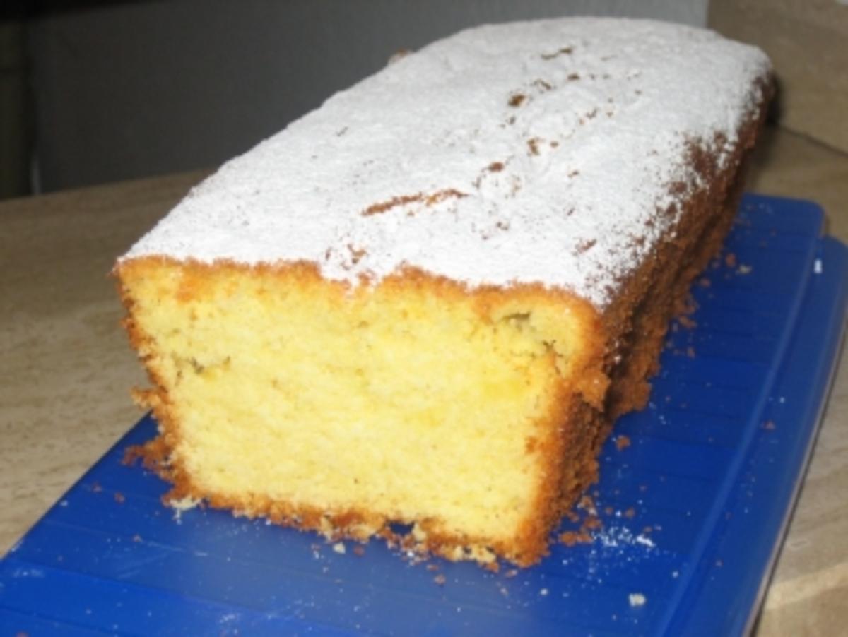 Bilder für Limetten-Rührkuchen - Rezept