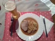 Schweinebraten mal schlesisch - Rezept